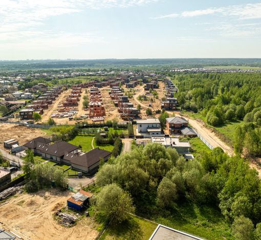 Дом из бруса в КП Николина поляна