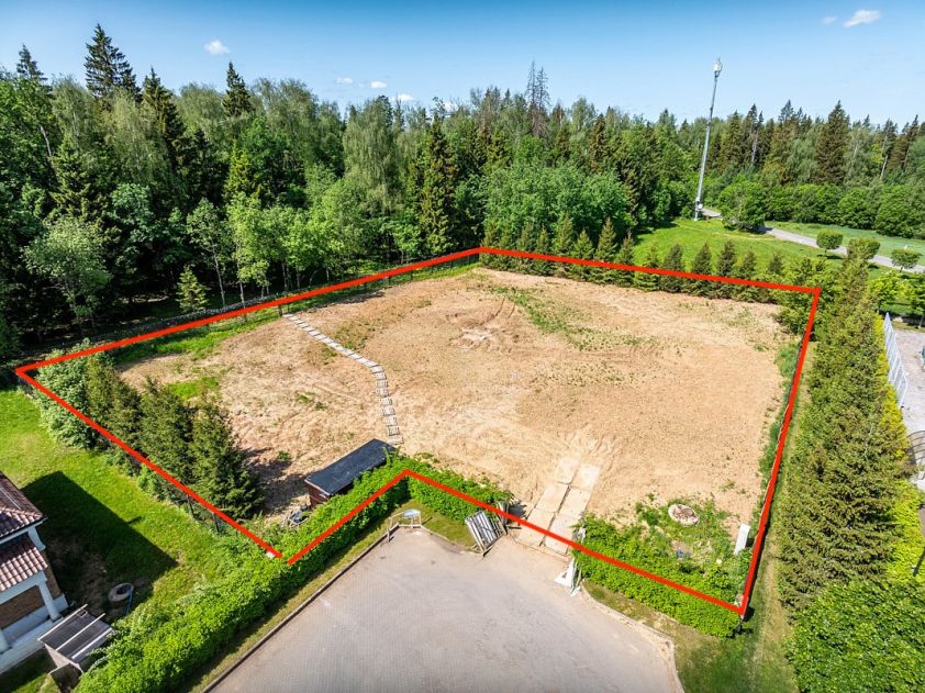 Лесной участок в КП Риверсайд