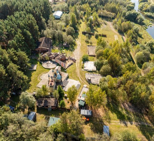 Участок у воды в Лобаново