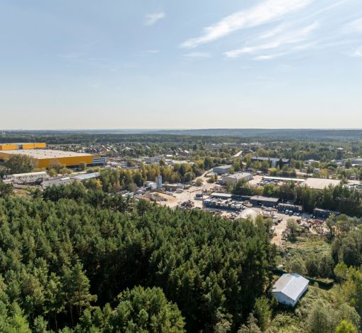 Участок у воды в Лобаново