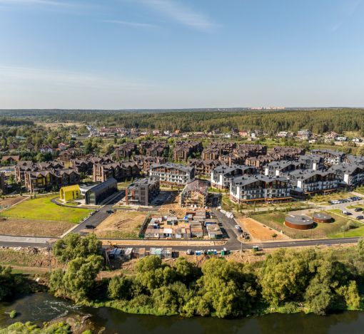 Участок у воды в Лобаново