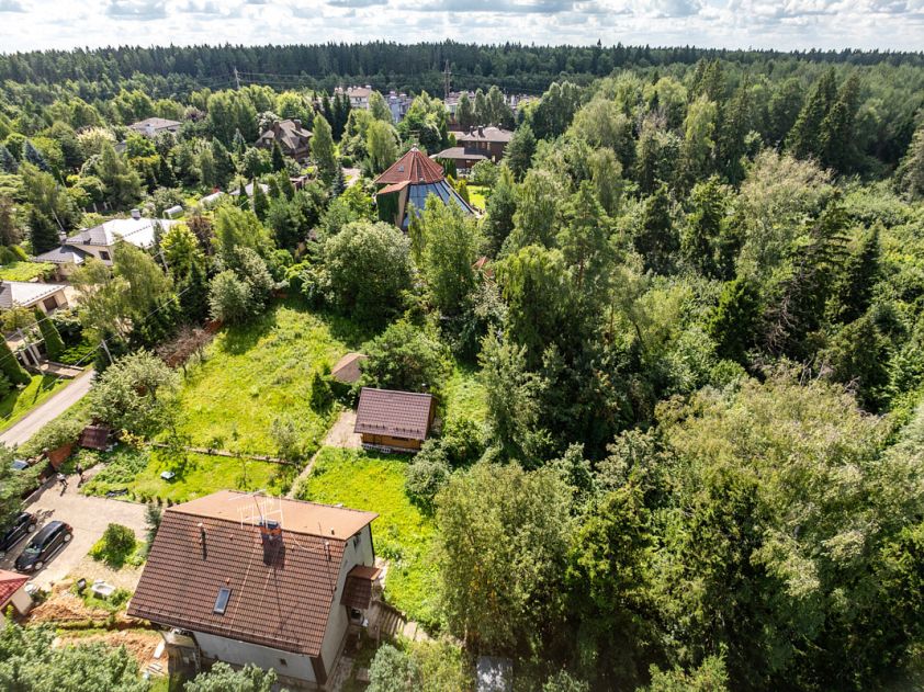 Прилесной участок в КП Ивановское