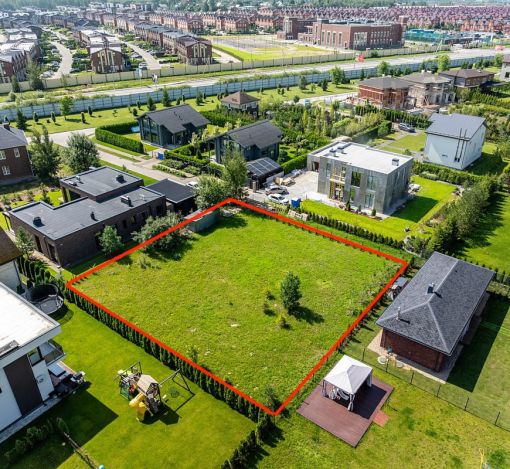 Участок в КП Новорижский