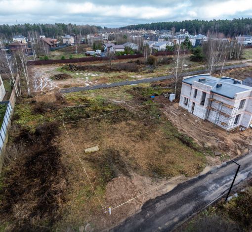 Участок в КП Ильинские Сады