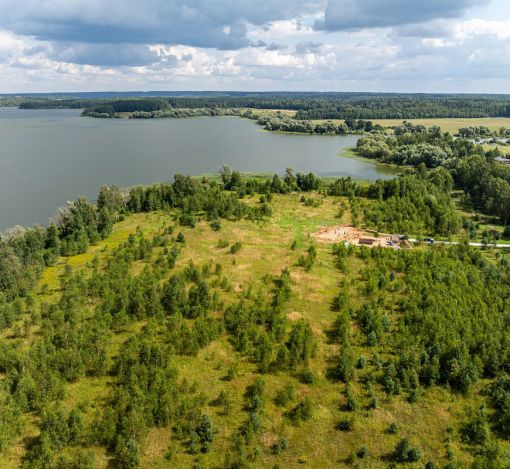 Участок в КП Озерна Резиденс