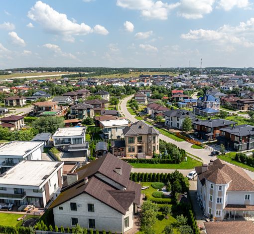 Современный дом в КП Новорижский