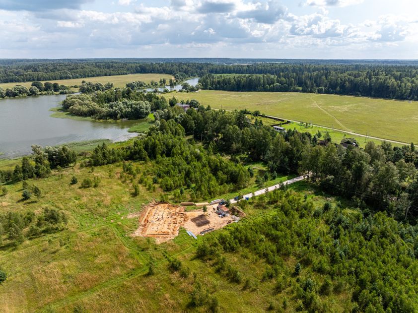 Участок в КП Озерна Резиденс