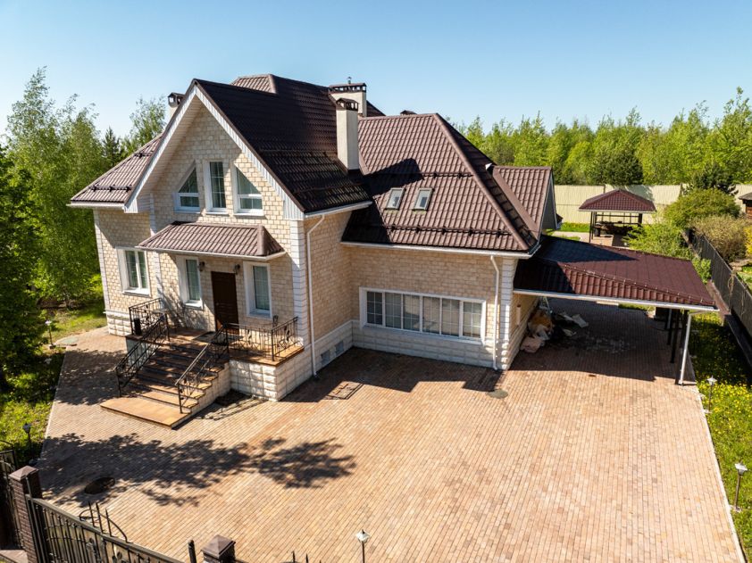 Дом под ключ в КП Кедры