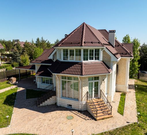 Дом под ключ в КП Кедры