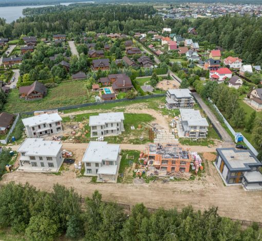 Дом под отделку в КП Истра Лэнд-2