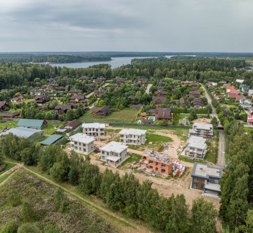 Дом под отделку в КП Истра Лэнд-2
