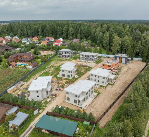 Дом под отделку в КП Истра Лэнд-2