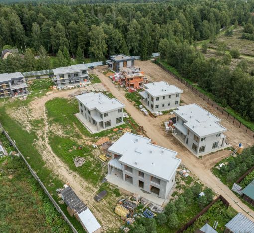 Дом под отделку в КП Истра Лэнд-2