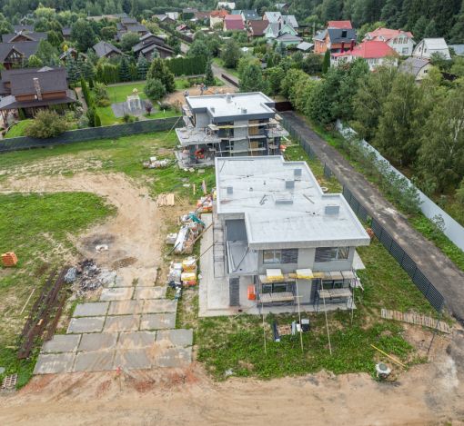 Дом под отделку в КП Истра Лэнд-2