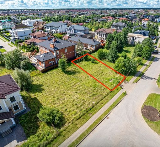 Участок в КП Новорижский