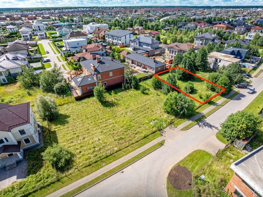 Участок в КП Новорижский