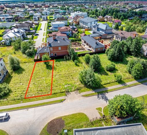 Участок в КП Новорижский