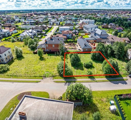 Участок в КП Новорижский