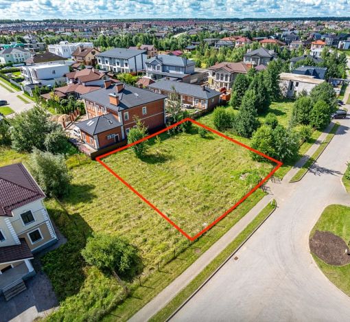 Участок в КП Новорижский