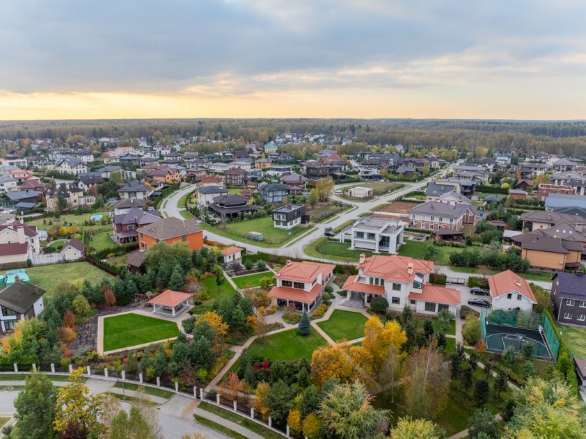 Готовый дом в КП Новорижский