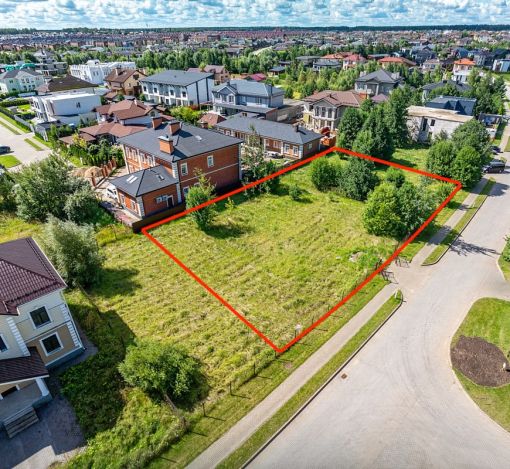 Участок в КП Новорижский