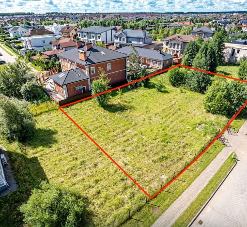 Участок в КП Новорижский