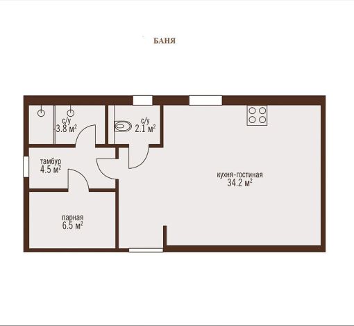 Готовый дом в КП Лесные зори