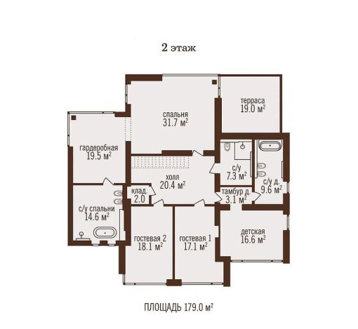 Готовый дом в КП Лесные зори