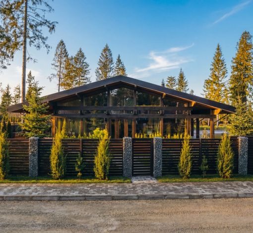 Фахверк под ключ в КП Ели Эстейт