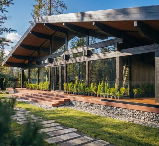 Фахверк под ключ в КП Ели Эстейт