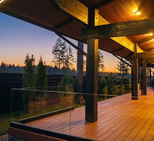 Фахверк под ключ в КП Ели Эстейт