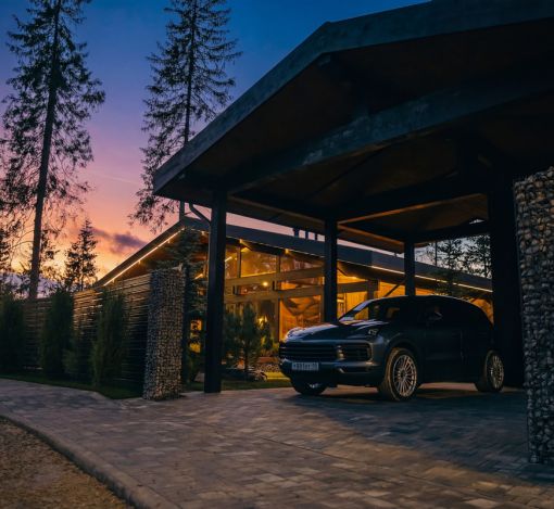 Фахверк под ключ в КП Ели Эстейт