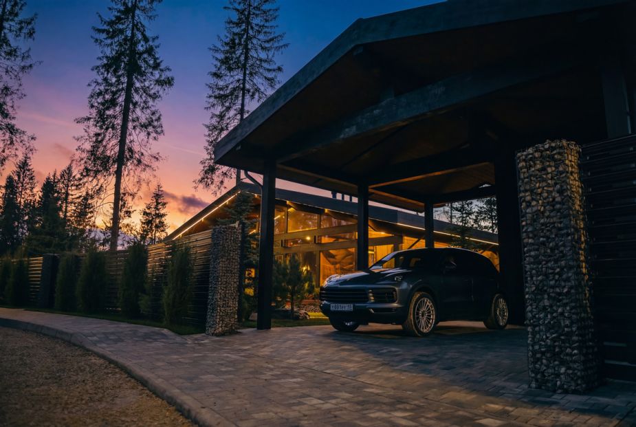 Фахверк под ключ в КП Ели Эстейт