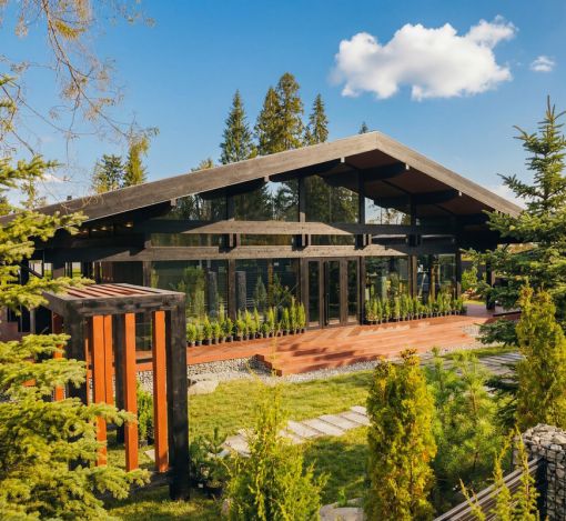 Фахверк под ключ в КП Ели Эстейт