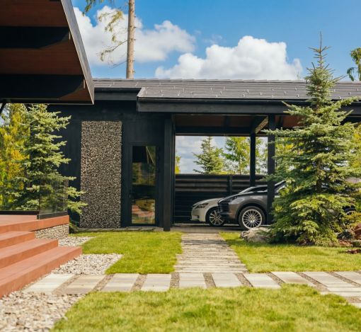 Фахверк под ключ в КП Ели Эстейт