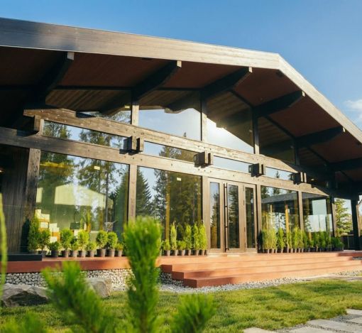 Фахверк под ключ в КП Ели Эстейт