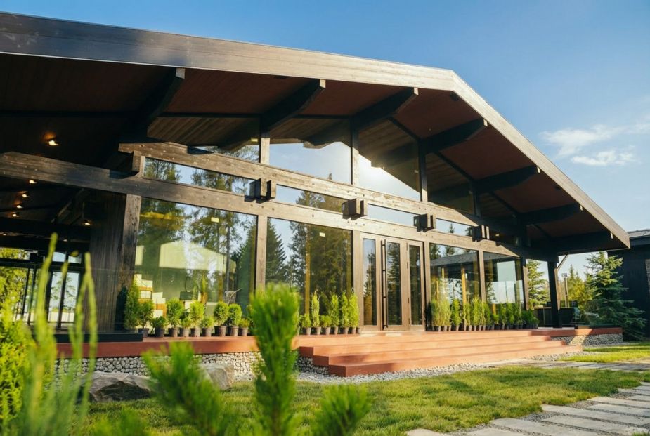 Фахверк под ключ в КП Ели Эстейт