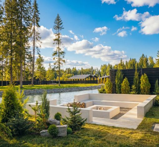 Фахверк под ключ в КП Ели Эстейт