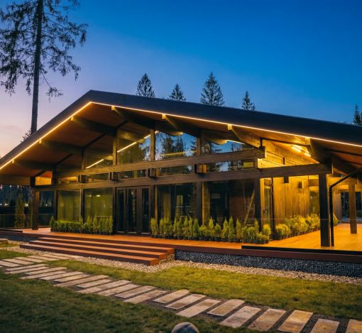 Фахверк под ключ в КП Ели Эстейт