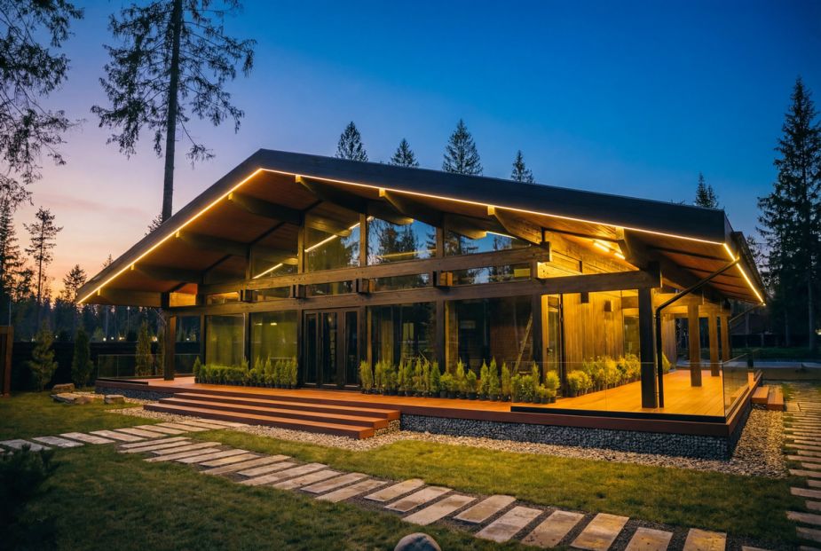 Фахверк под ключ в КП Ели Эстейт