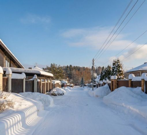 Одноэтожный дом в КП Старый свет