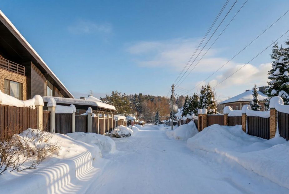 Участок в КП Старый свет