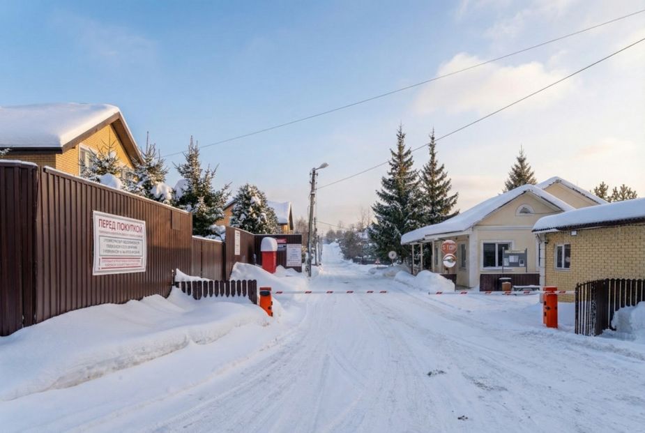 Участок в КП Старый свет