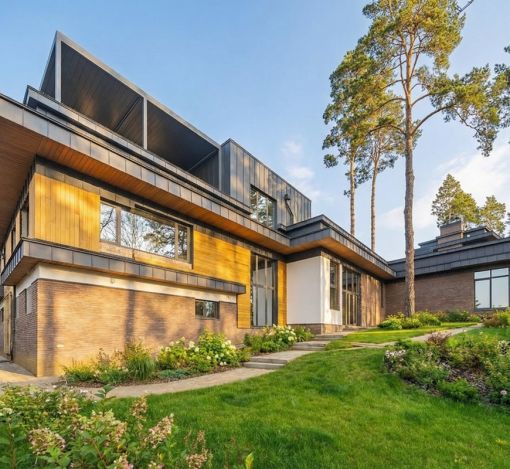 Дом в КП Подмосковные Просторы