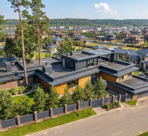 Дом в КП Подмосковные Просторы