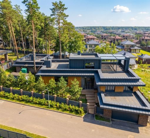 Дом в КП Подмосковные Просторы