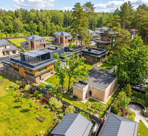 Дом в КП Подмосковные Просторы