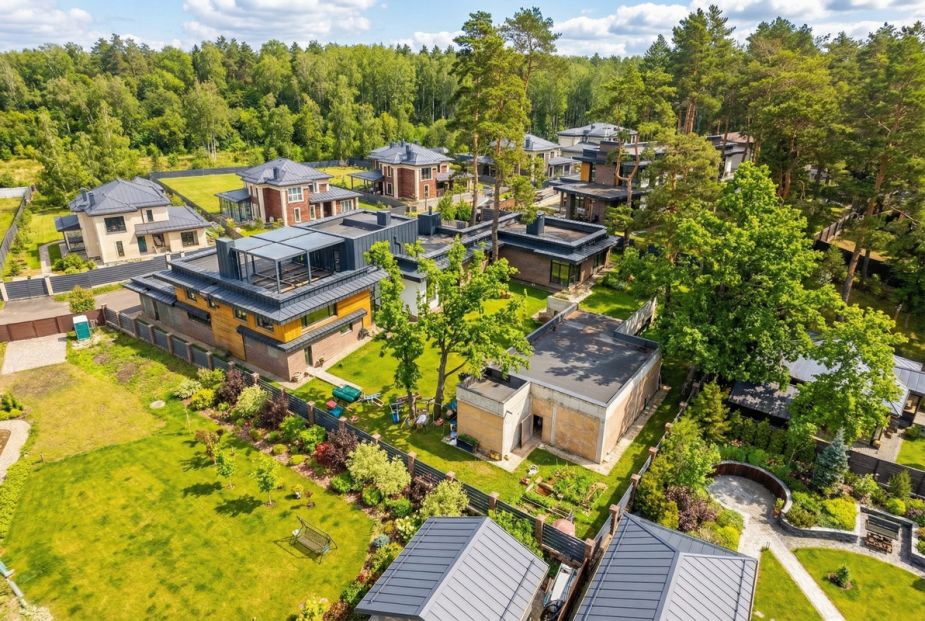 Дом в КП Подмосковные Просторы