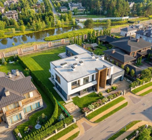 Дом у воды в КП Миллениум парк