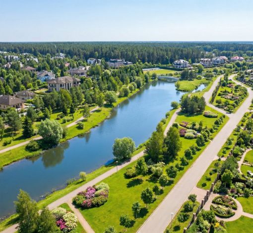 Дом у воды в КП Миллениум парк